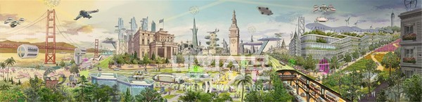 현대차그룹 ‘2050 미래도시 프로젝트’ 샌프란시스코 비전(1)